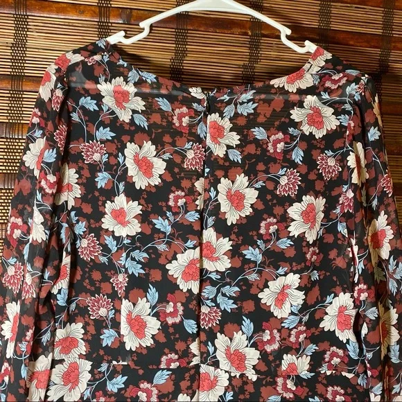Multicolor floral dress - Picture 10 of 11